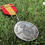 Medalla 1952 Bodas de Oro del Real Madrid